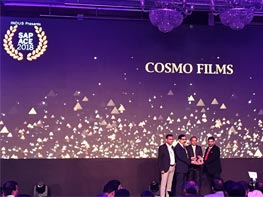 Cosmo Films: Winner at SAP ACE award 2018!