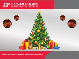 Cosmo Films launches metalized velvet lamination film
